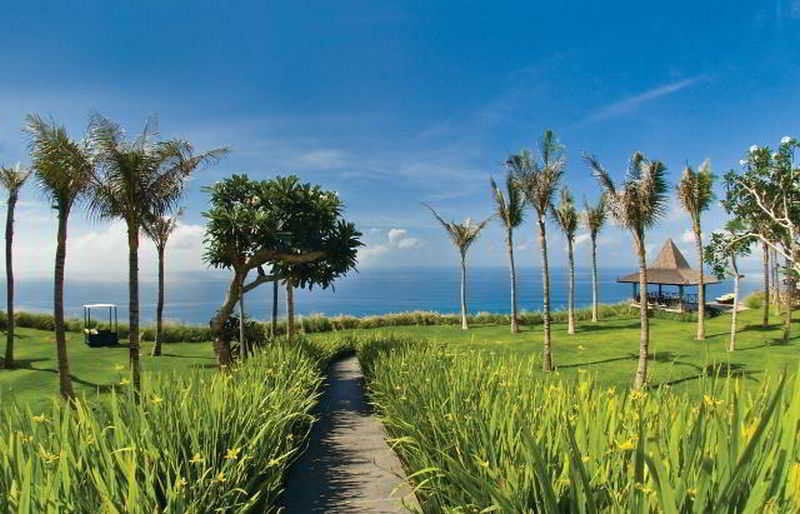 Khayangan Estate Hotel Pecatu Exterior foto